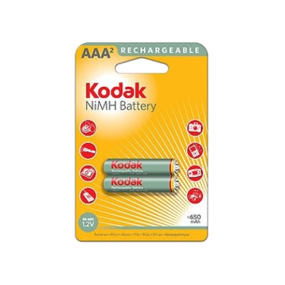Аккумулятор Kodak HR03-2BL (650 mАh) (K3AHR-2) (2/20/240)