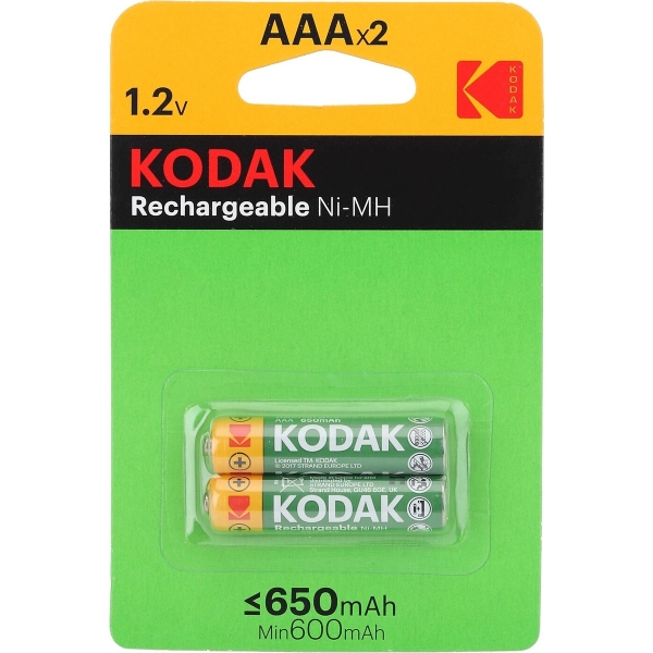 Аккумулятор AAA BL2 Kodak 650 mАh (20)