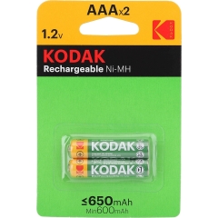 Аккумулятор AAA BL2 Kodak 650 mАh (20)