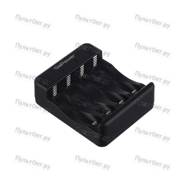 З/У для аккумуляторов GoPower iClever1600 Ni-MH/Ni-Cd 4 слота (1/40/80)