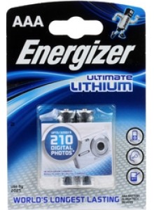 Элемент питания Energizer LR03 Lithium (2 бл) (24)
