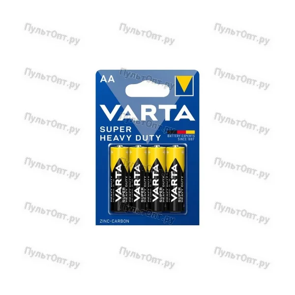 Эл. пит. AA сол. BL4 Varta SuperLIFE (48)