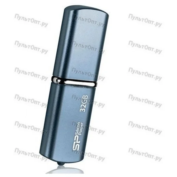 USB 32GB Silicon Power LuxMini 720 темно-синий