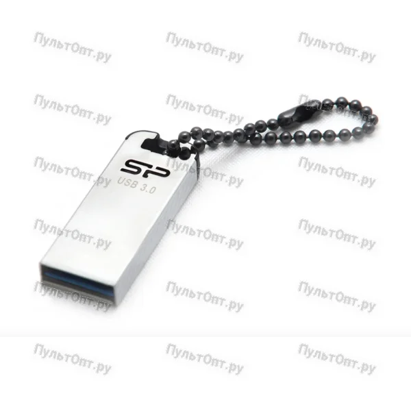USB 3.0 32GB Silicon Power Jewel J10 серебро