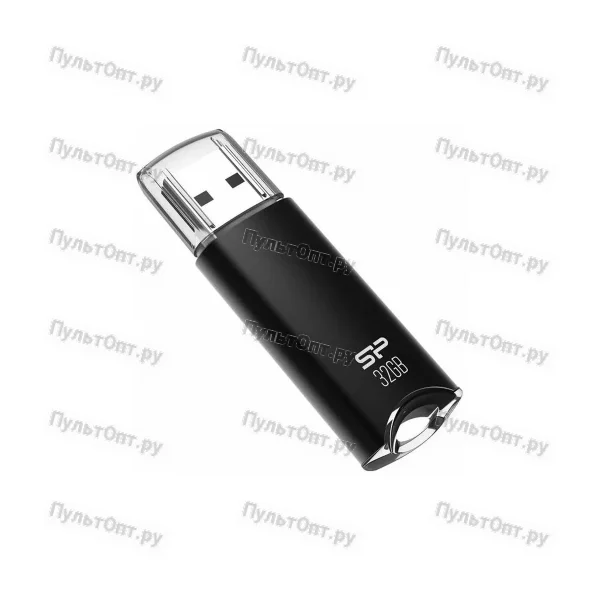 USB 32GB Silicon Power Helios H02 чёрный