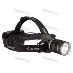 Фонарь налобный Космос KOC853Lit от аккумулятора (1/40)