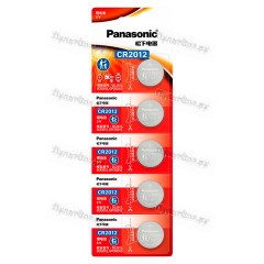 Батарейка Panasonic Power Cells CR2012 BL5 Lithium 3V CN (Китай)