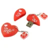 USB 32GB Smartbuy Wild series Сердце красный