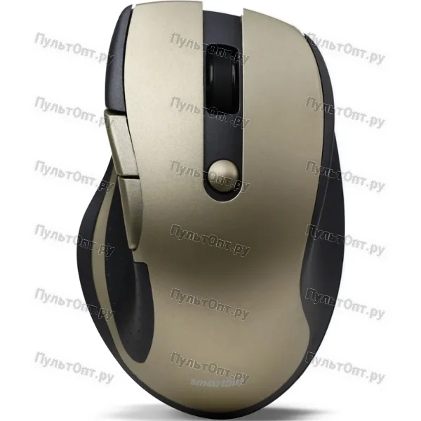 Мышь Smartbuy 508, золотая, беспроводная