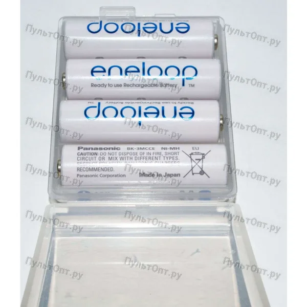 Аккумулятор AA BL4 Panasonic eneloop 1900mAh пласт. футл. (40)