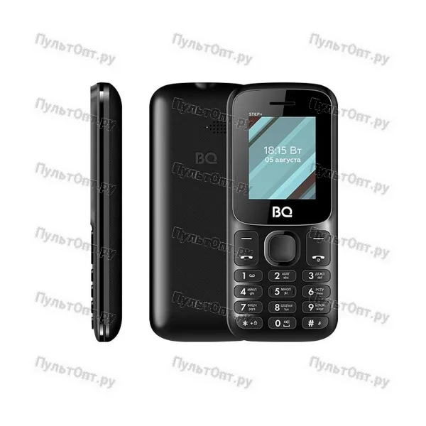 Мобильный телефон BQ 1848 Step+ Black