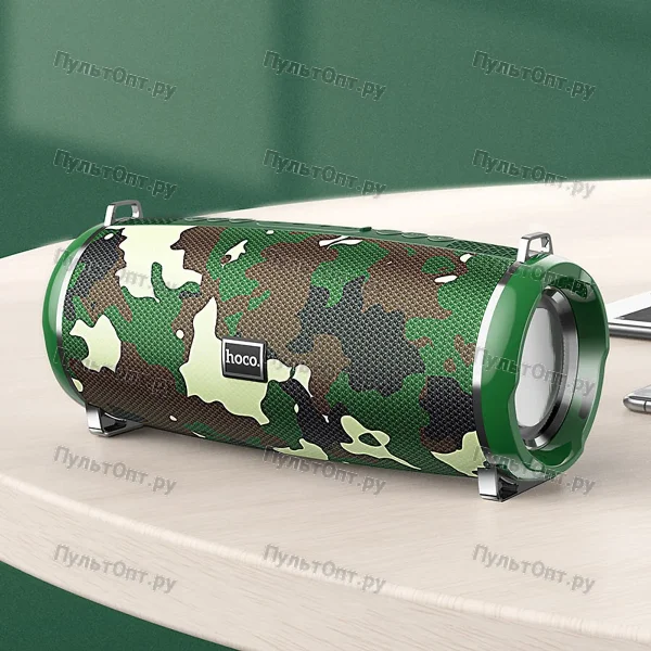 Колонка Hoco HC2 Xpress sports BT speaker (камуфляж зеленый)
