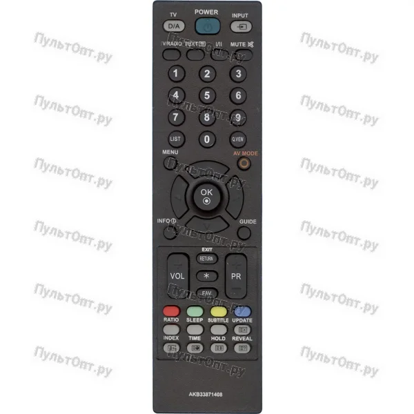 Пульт Huayu для LG AKB33871408