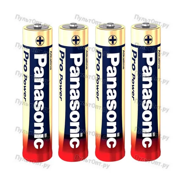 Эл. пит. AAA alkaline BL04 Panasonic PRO Power alkaline