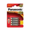 Эл. пит. AAA alkaline BL04 Panasonic PRO Power alkaline