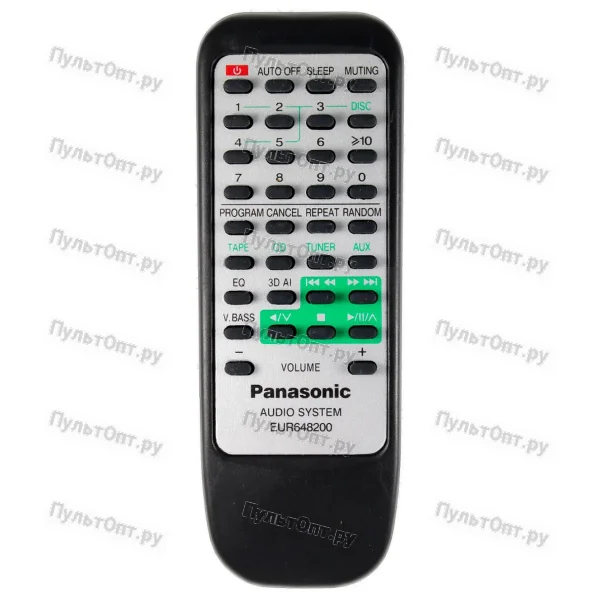 Пульт Panasonic EUR648200 (EUR648251) (оригинальный)