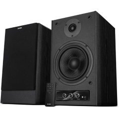 Акустическая система 2.0 Sven MC-30, чёрный, мощность 2x100Вт (RMS), пульт ДУ, Bluetooth, Optical