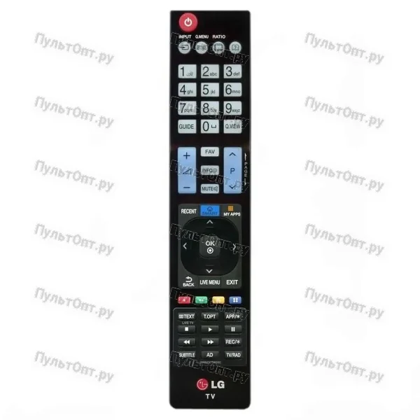 Пульт LG AKB73756580 (оригинальный)