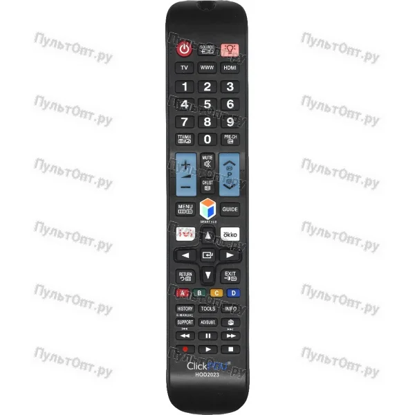 Универсальный пульт Huayu для Samsung TV HOD2033 BOX (RM-D1078RU)