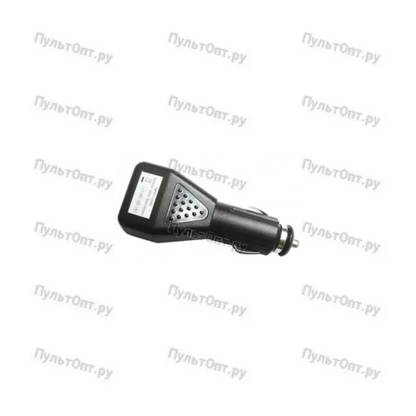 Адаптер питания Gembird АВТО 12V-5V USB 1A, черный (100)