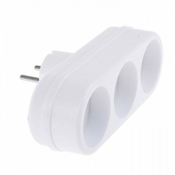 Тройник Toker линейный 3L чёрный (60)