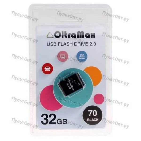 USB 32GB OltraMax 70 чёрный