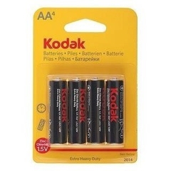 Эл. пит. AA сол. BL04 Kodak Heavy Duty (80)