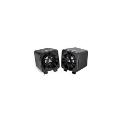 Колонки 2.0 Smartbuy ONE 3W USB+Jack 3.5мм черный (1/40)