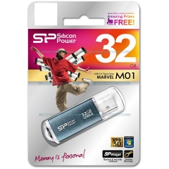 USB 3.0 32GB Silicon Power Marvel M01 синий