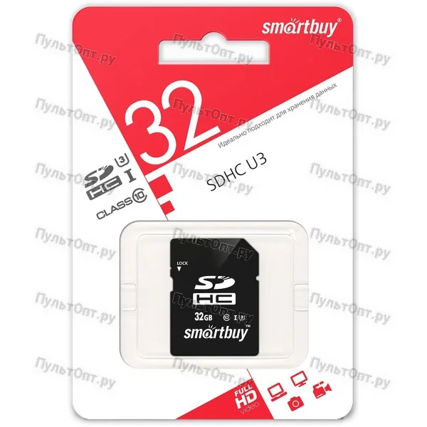 SDHC 32GB Smart Buy Class 10 U3