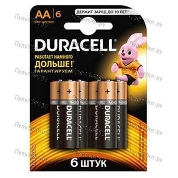 Эл. пит. AA alkaline BL06 Duracell BASIC (60)