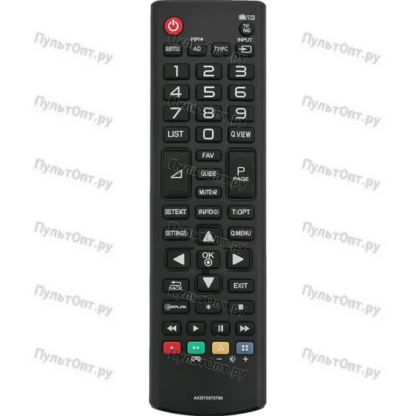 Пульт Huayu для LG AKB73975786