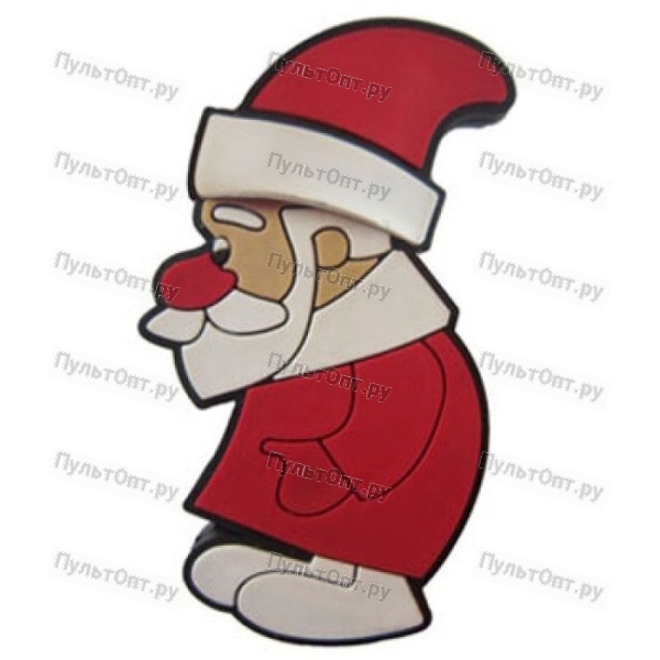 USB 8GB Дед Мороз (11451) красный