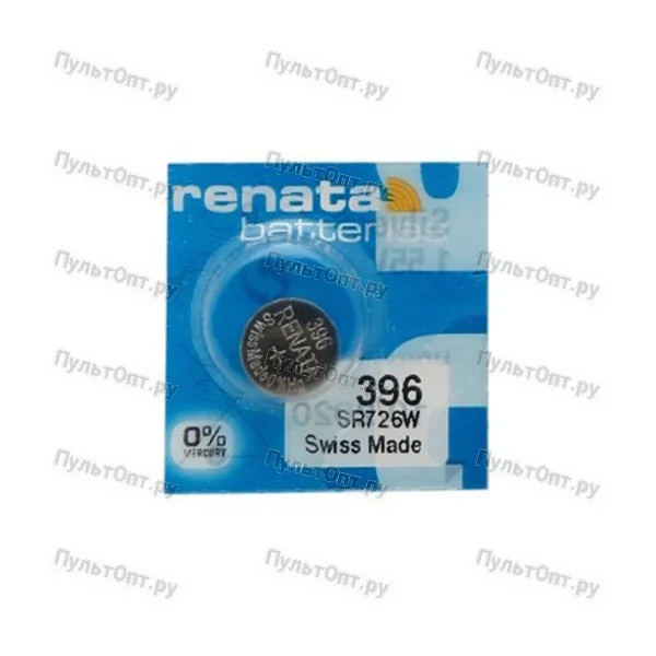 Эл. пит. 396 (SR726W, SB-BL) Renata (1)