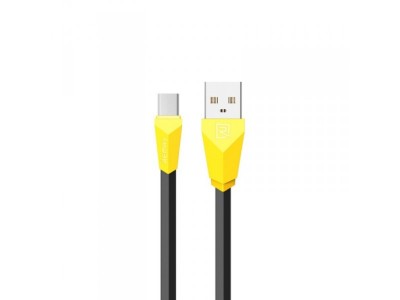 USB кабель Remax Alien (Micro) RC-030M Чёрный (1M, 2A)