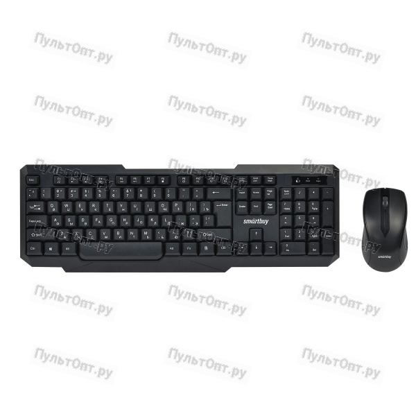 Набор Smartbuy ONE 229352AG, черный, беспроводной