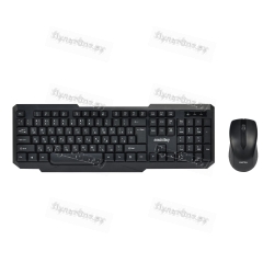 Набор Smartbuy ONE 229352AG, черный, беспроводной