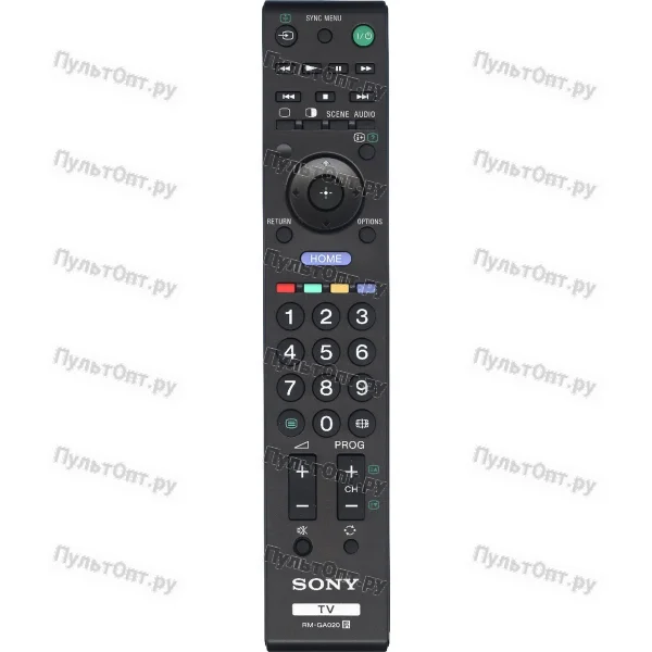 Пульт Sony RM-GA020 (оригинальный)