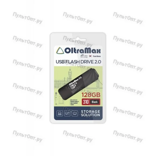 USB 128GB OltraMax 310 чёрный