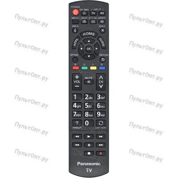 Пульт Panasonic N2QAYB000934 (N2QAYB000842) (оригинальный)