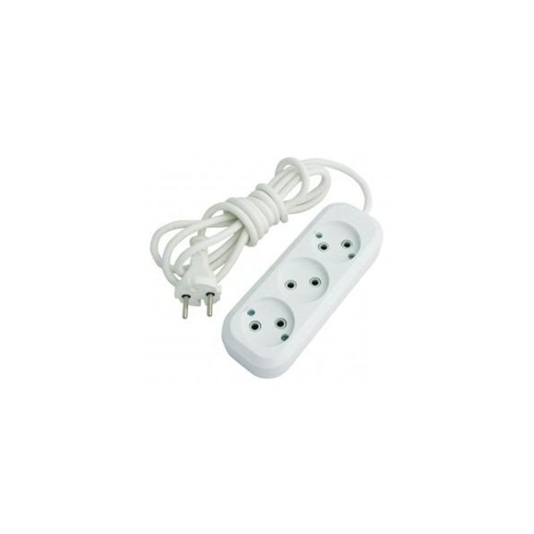 Удлинитель 3м 3гн бз Makel