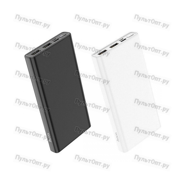 Внешний аккумулятор Hoco J55 Neoteric mobile power bank (10000mAh) (черный)