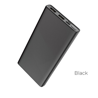 Аккумулятор внешний Hoco J55 Neoteric mobile power bank (10000mAh) (черный)
