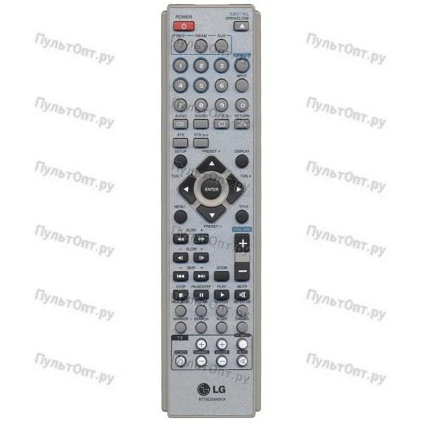 Пульт LG 6710CDAK01A (оригинальный)