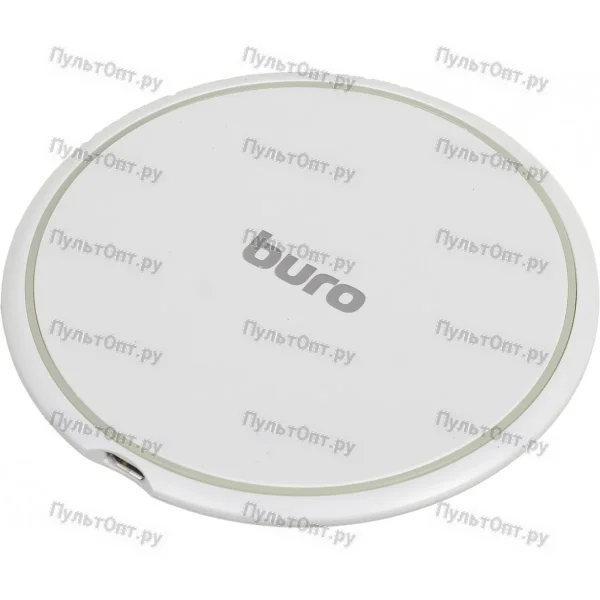 Беспроводное зар./устр. Buro QF3 1.1A QC белый (QF3A10WH)