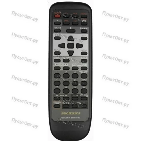 Пульт Panasonic EUR646498 (оригинальный)