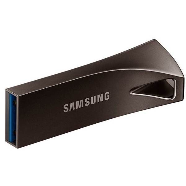 USB 3.1 64GB Samsung Bar Plus серый (200 МВ/s)