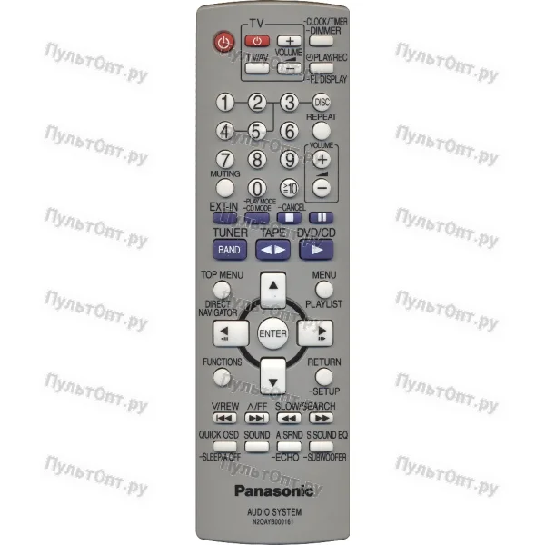 Пульт Panasonic N2QAYB000161 (оригинальный)
