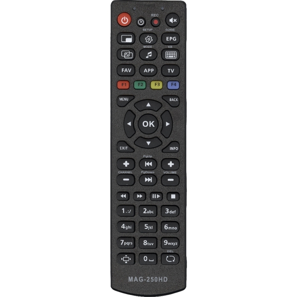 Пульт Huayu для Ростелеком MAG-250 HD IPTV
