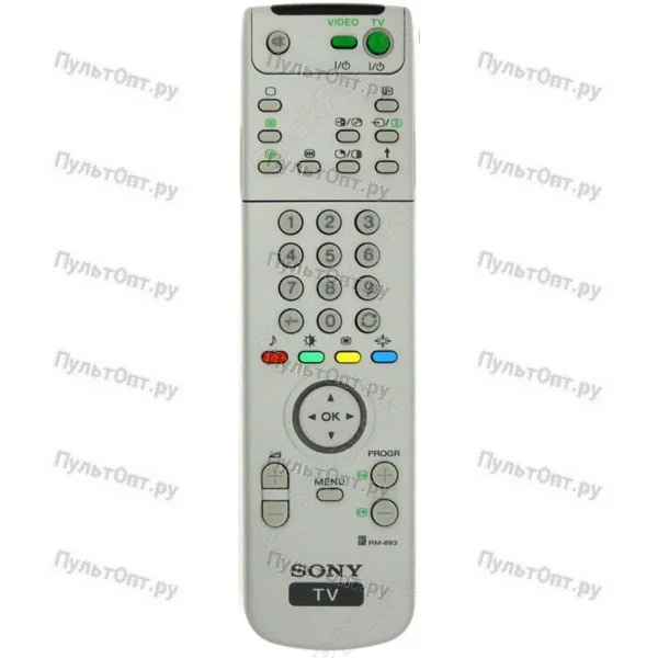 Пульт Sony RM-892 (RM-891, RM-893, RM-903) (оригинальный)